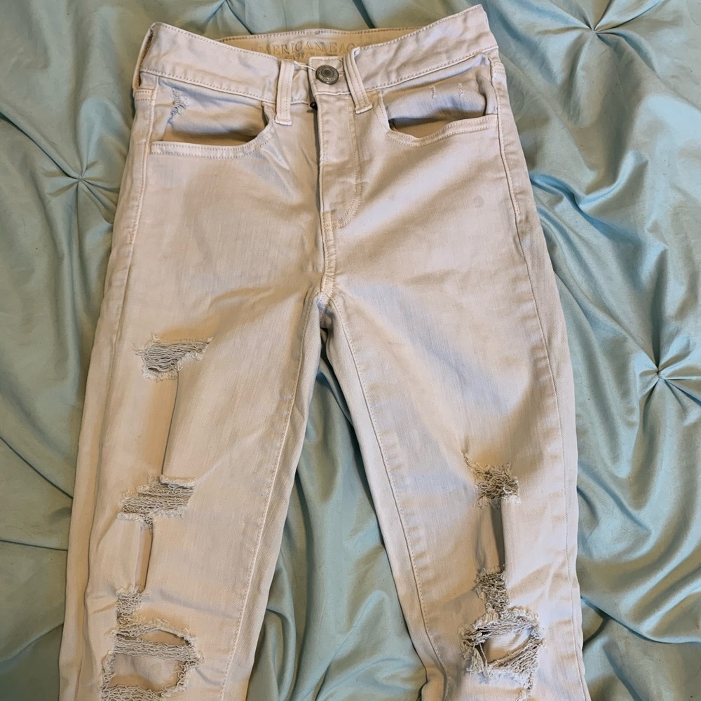 High waisted Skinny jeans